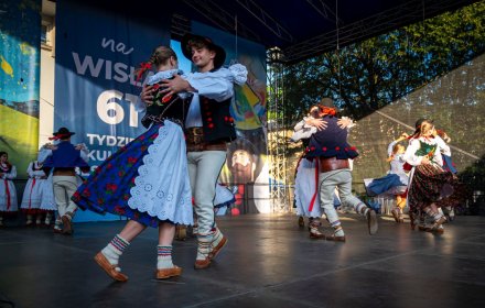 Inauguracja 61. Tygodnia Kultury Beskidzkiej w Wiśle